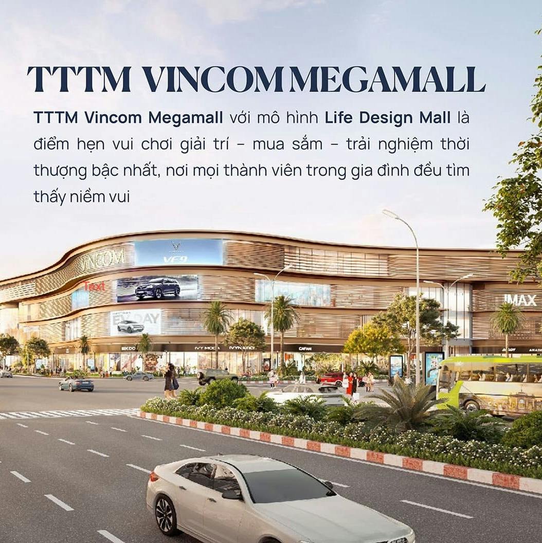 TTTM Vincom Mega Mall.